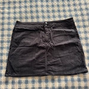 American Eagle High Rise Mini Skirt
